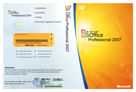MS Office 2007 Product Key Crack Latest Free Download