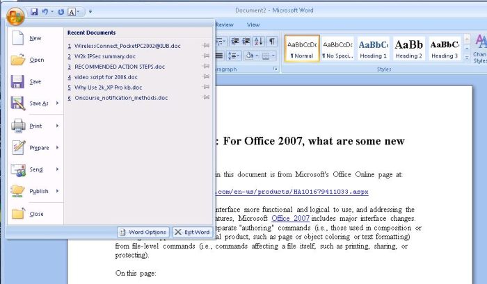 MS Office 2007 Product Key Full Version
