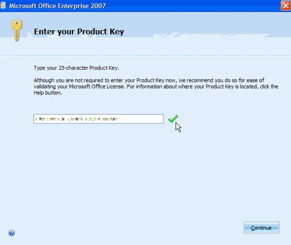 How To Activate MS Office 2007 With Product Key